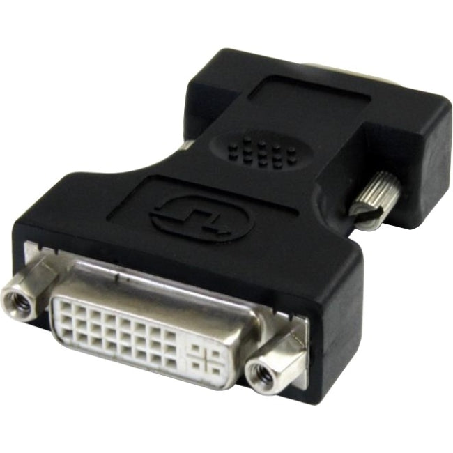 Black DVI to VGA Cable Adapter - F/M Black DVI to VGA Cable Adapter - F/M